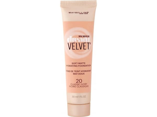 Maybelline Maybelline, Dream Velvet, Soft Matte, Cream Foundation, 20, Classic Ivory, 30 ml For Women