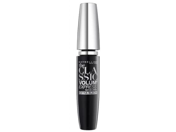 Maybelline Maybelline, The Classic Volum Express, Extra Volume, Mascara, Extra Black, 10 ml For Women
