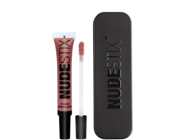 Nudestix, Lip Glace, Liquid Lipstick, 04, Nude, 10 ml