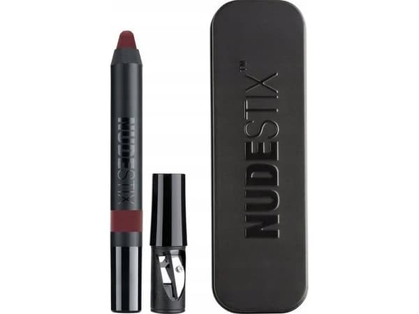 Nudestix Nudestix, Intense Matte, Lip Liner & Cheek Blush 2-In-1, Raven, 2.5 g For Women