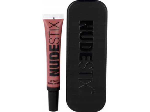 Nudestix, Lip Glace, nestemäinen huulipuna, 06, Nude, 10 ml