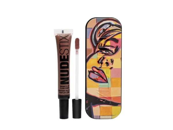 Nudestix Nudestix, Magnetic Lip , Lip Gloss, Tahiti Hottie, 10ml For Women