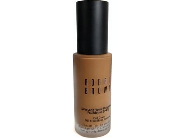 Bobbi Brown Bobbi Brown, Skin Longwear, Paraben-Free, Matte Finish, Liquid Foundation, C-076, Cool Golden, SPF 20, 40 ml For Women