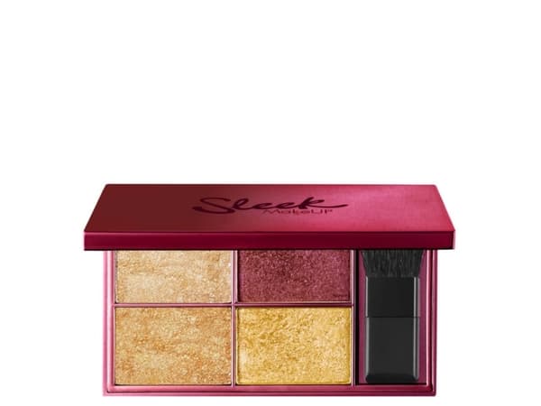 Sleek MakeUP SLEEK Highlighter Palette Fire It Up Metalliska Highlighters