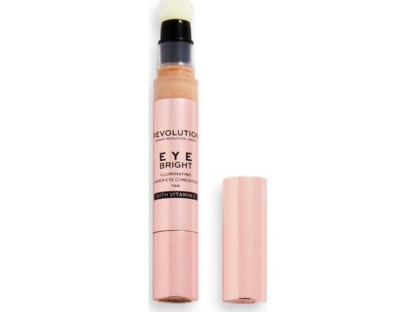 MAKEUP REVOLUTION_Eye Bright Under Eye Concealer Tan 3ml