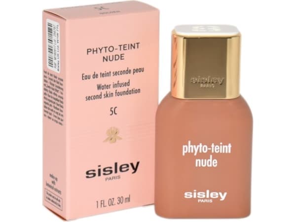 SISLEY PHYTO TEINT NUDE WATER INFUSED SECOND SKIN FOUNDATION 5C GOLDEN 30ML