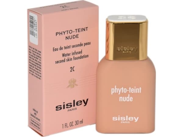 SISLEY PHYTO TEINT NUDE WATER INFUSED SECOND SKIN FOUNDATION 2C SOFT BEIGE 30ML