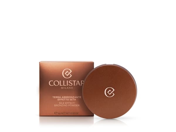 COLLISTAR SILK EFFECT BRONZING POWDER 08 CAPRI GLOW