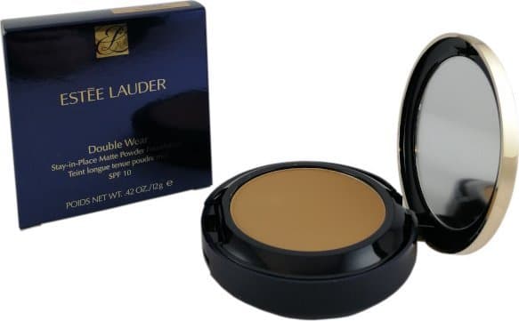 ESTEE LAUDER DOUBLE WEAR STAY IN PLACE POWDER MAKEUP SPF10 4N2 Spiced Sand 12g