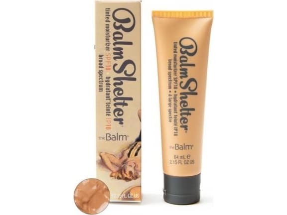 TheBalm Balm Shelter Krem BB Dark 771