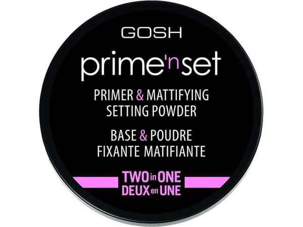 Gosh Gosh Matt Powder 2in1 Fikserende og mattende pudder/base 2in1 7g