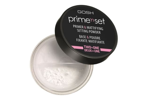 Gosh Velvet Touch Prime'n Set Primer & Mattifying Powder - Dame - 7 g