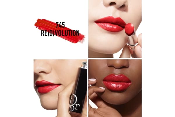 DIOR ADDICT SHINE LIPSTICK 745 RE(D)VOLUTION 3.2G