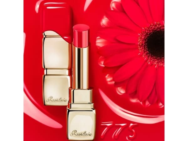 GUERLAIN KISSKISS SHINE BLOOM LIPSTICK 775 POPPY KISS 3,2g