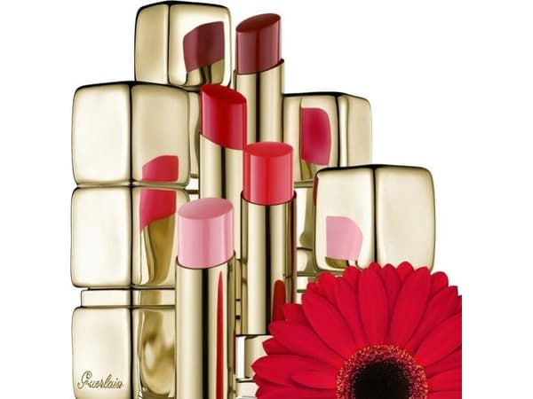 GUERLAIN KISSKISS SHINE BLOOM LIPSTICK 775 POPPY KISS 3,2g
