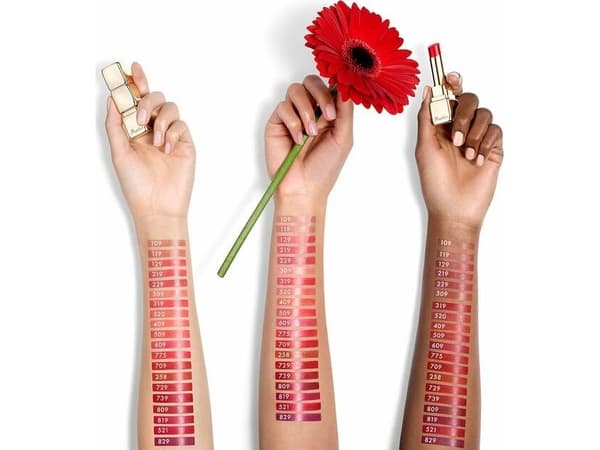 GUERLAIN KISSKISS SHINE BLOOM LIPSTICK 775 POPPY KISS 3,2g