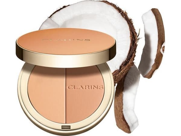 CLARINS EVER BRONZE COMPACT POWDER 01