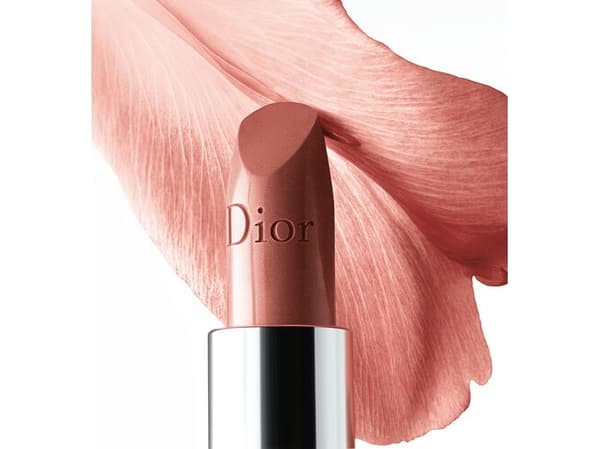 Dior DIOR DIOR ROUGE DIOR METALLIC LIPSTICK 100 NUDE LOOK 3.5g