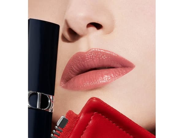 Dior DIOR DIOR ROUGE DIOR METALLIC LIPSTICK 100 NUDE LOOK 3.5g
