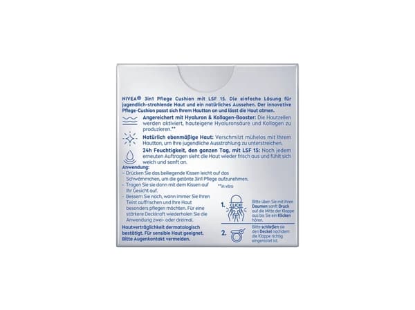 Cellular Expert Finish 3in1 Care Cushion (W,15 g,02 Medium)
