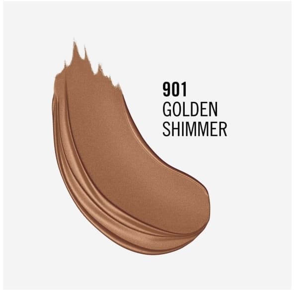 Rimmel Lasting Finish, Bronse, Golden Shimmer, 1 farger, Utjevning, Mykgjører, Kvinner, Kremhvit