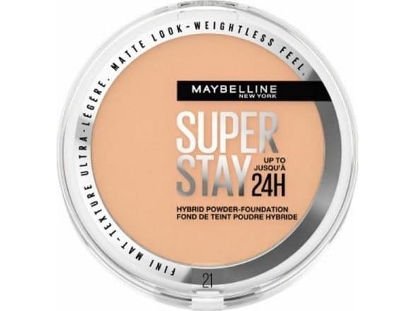 Maybelline Superstay H N 21 9 g smink foundation puder