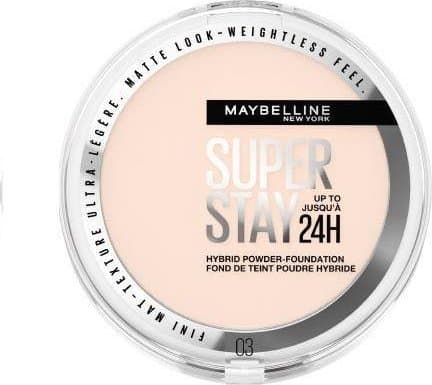 Maybelline Maybelline Super Stay 24H Hybrid Powder Foundation podkład w pudrze 03 9g