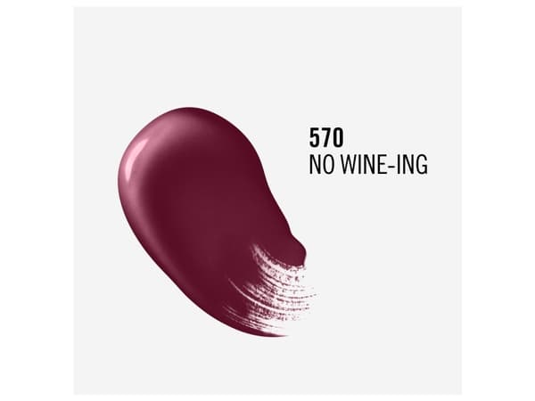 Rimmel Lasting Provocalips, Bordeaux, No Wine-ing, 1 farger, Fuktighets krem, Kvinner, Flaske