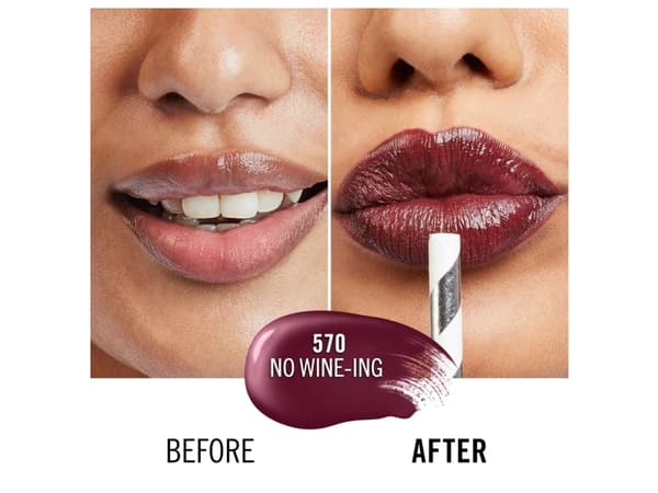 Rimmel Lasting Provocalips, Bordeaux, No Wine-ing, 1 farger, Fuktighets krem, Kvinner, Flaske