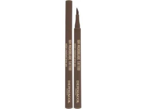 Dermacol 16H Microblade Tattoo Water-Resistant Brow Pen 01 1 ml