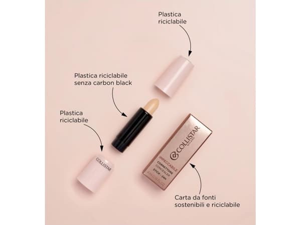 COLLISTAR IMPECCABLE CONCEALLER STICK 24H 4ML 5 REFILLER - BÄRNSTEN