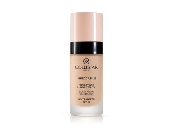 Collistar Impeccabile Fondotinta Lunga Tenuta, Flaske, Væske, Beige, 2R, Beige Rosato, Alle hudtyper