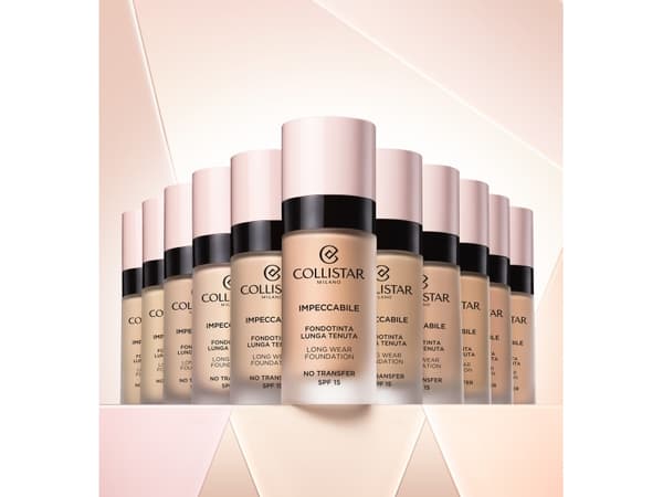 COLLISTAR IMPECCABILE LONG WEAR FOUNDATION SPF 15 2G - BEIGE GOLD 30ML