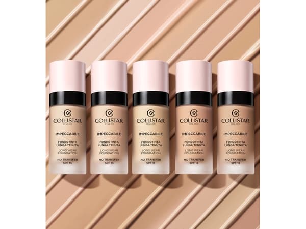 COLLISTAR IMPECCABILE LONG WEAR FOUNDATION SPF 15 2G - BEIGE GOLD 30ML