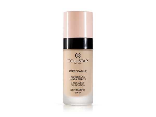 COLLISTAR IMPECCABILE LONG WEAR FOUNDATION SPF 15 1R - PINK IVORY 30ML
