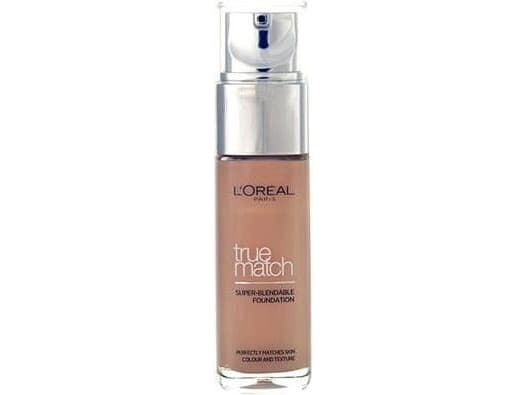 L'Oreal Paris True Match Super Blendable Foundation D7-W7 Golden Amber 30ml