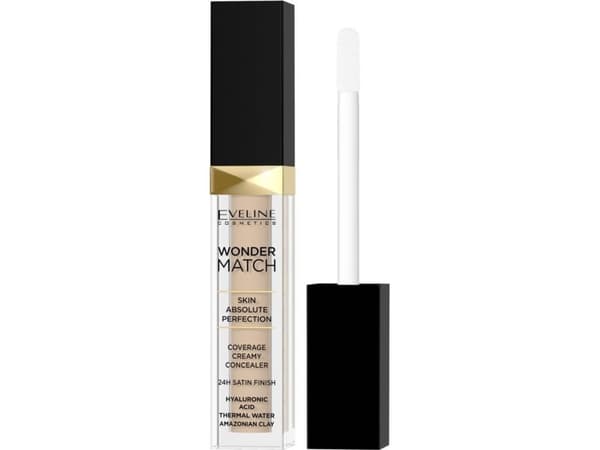 Eveline Eveline Eveline Wonder Match Liquid Concealer nro 25 Sand Nude 7ml