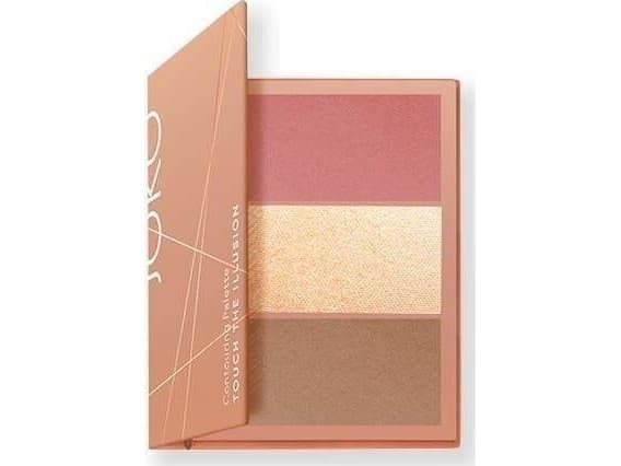 Joko Touch The Illusion Face Contouring Palette 3in1 nro 03 Peach 1kpl