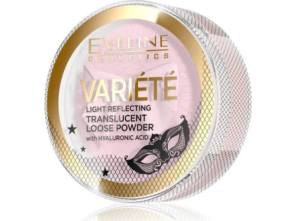 Eveline Variete Translucent loose powder with hyaluronic acid 6g