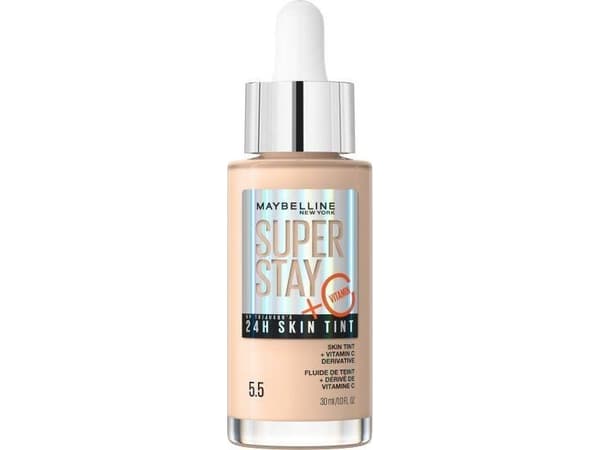 MAYBELLINE_Super Stay 24H Skin Tint lysende ansiktsfoundation med vitamin C 05.5 30ml