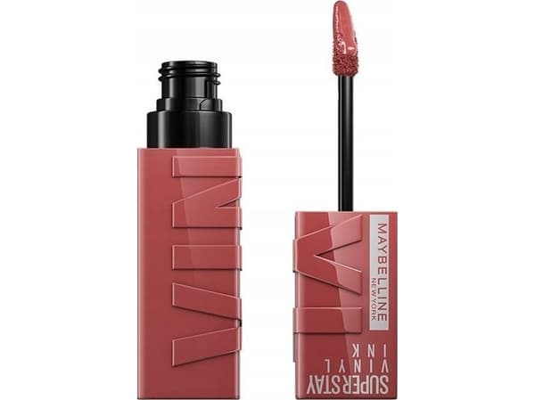 Maybelline MAYBELLINE_Super Stay Vinyl Ink winylowa pomadka do ust 115 Peppy 4,2ml