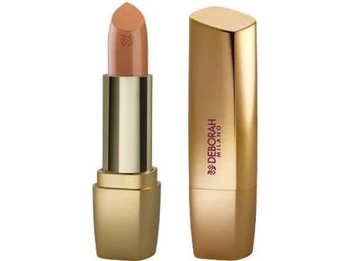 Deborah, Milano Red, Cremesheen, kermainen huulipuna, 01, Beige Touch, 4.4 g