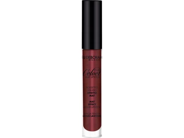 deborah Deborah, Fluid Velvet, Matte, Liquid Lipstick, 52, Plum, 4.5 g For Women