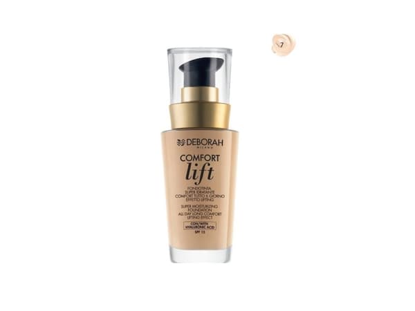 Deborah Milano Comfort Lift Moisturizing Foundation SPF15 moisturizing foundation with lifting effect 07 Vanilla 30ml