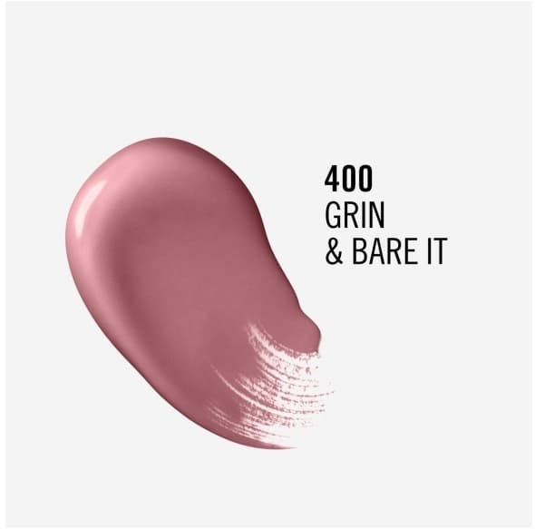 RIMMEL_Lasting Provocalips long-lasting lipstick 2-in-1 400 Grin &amp; Bare It 6ml