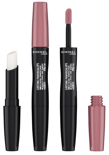 RIMMEL_Lasting Provocalips long-lasting lipstick 2-in-1 400 Grin &amp; Bare It 6ml