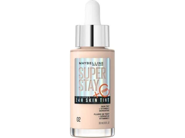 MAYBELLINE_Super Stay 24H Skin Tint lysende ansiktsfoundation med vitamin C 02 30ml