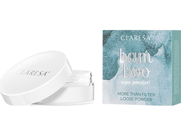 Claresa Bamboo Super Pow(d)er! sypki puder bambusowy 8g