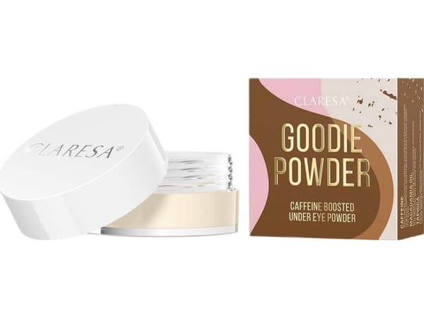 CLARESA Loose Eye Powder with Caffeine Goodie Powder 6g