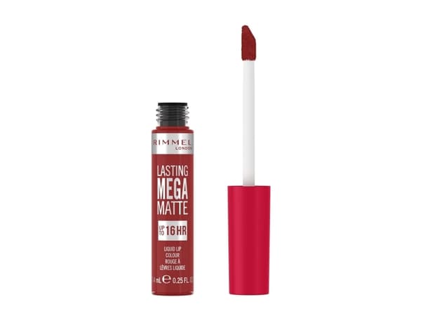 Lasting Mega Matte Liquid Lip Colour (W,7.4 ml,Fire Starter)